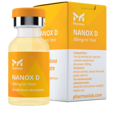 Nandrolone decanoate (Deca) 10 ml, 250 mg/ml
